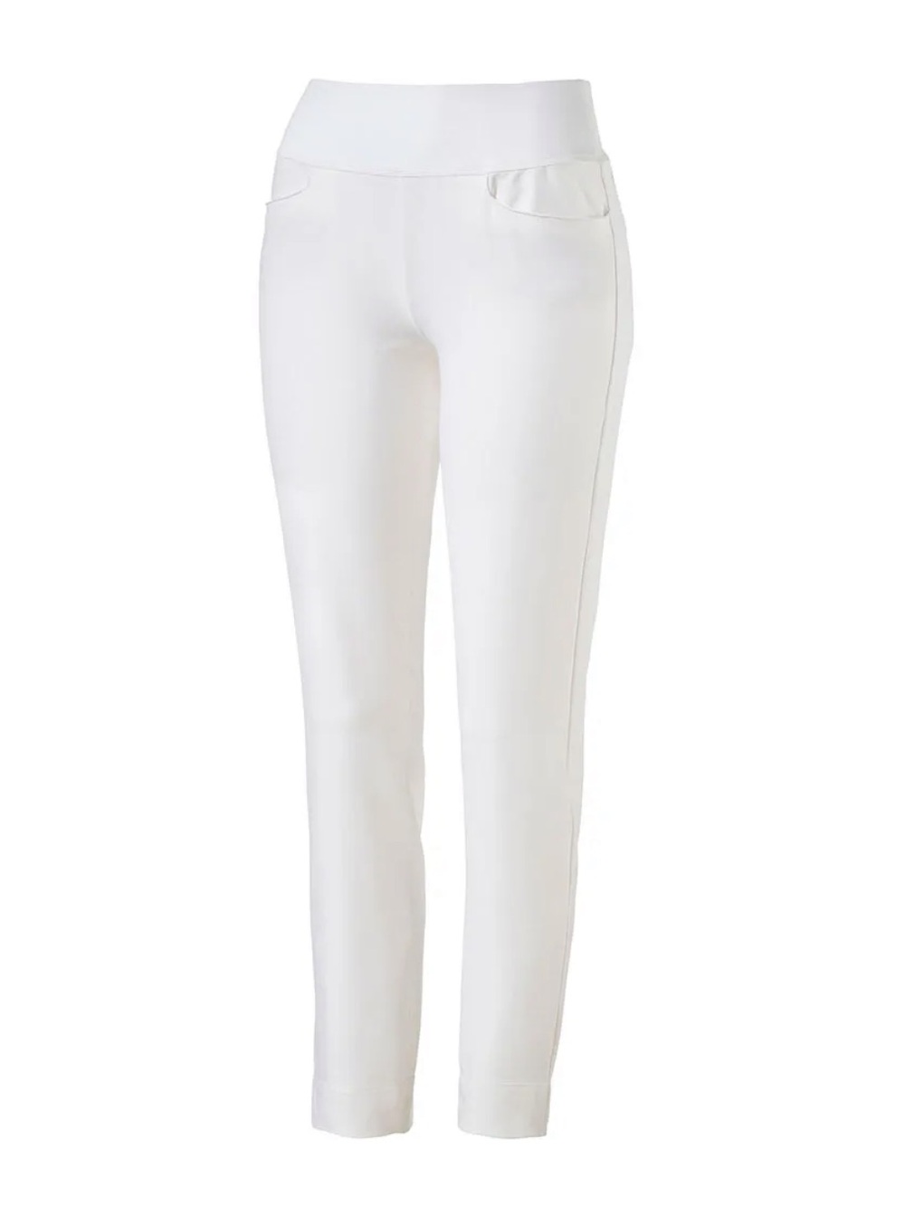 Puma Women’s PwrShape Golf Pants in White